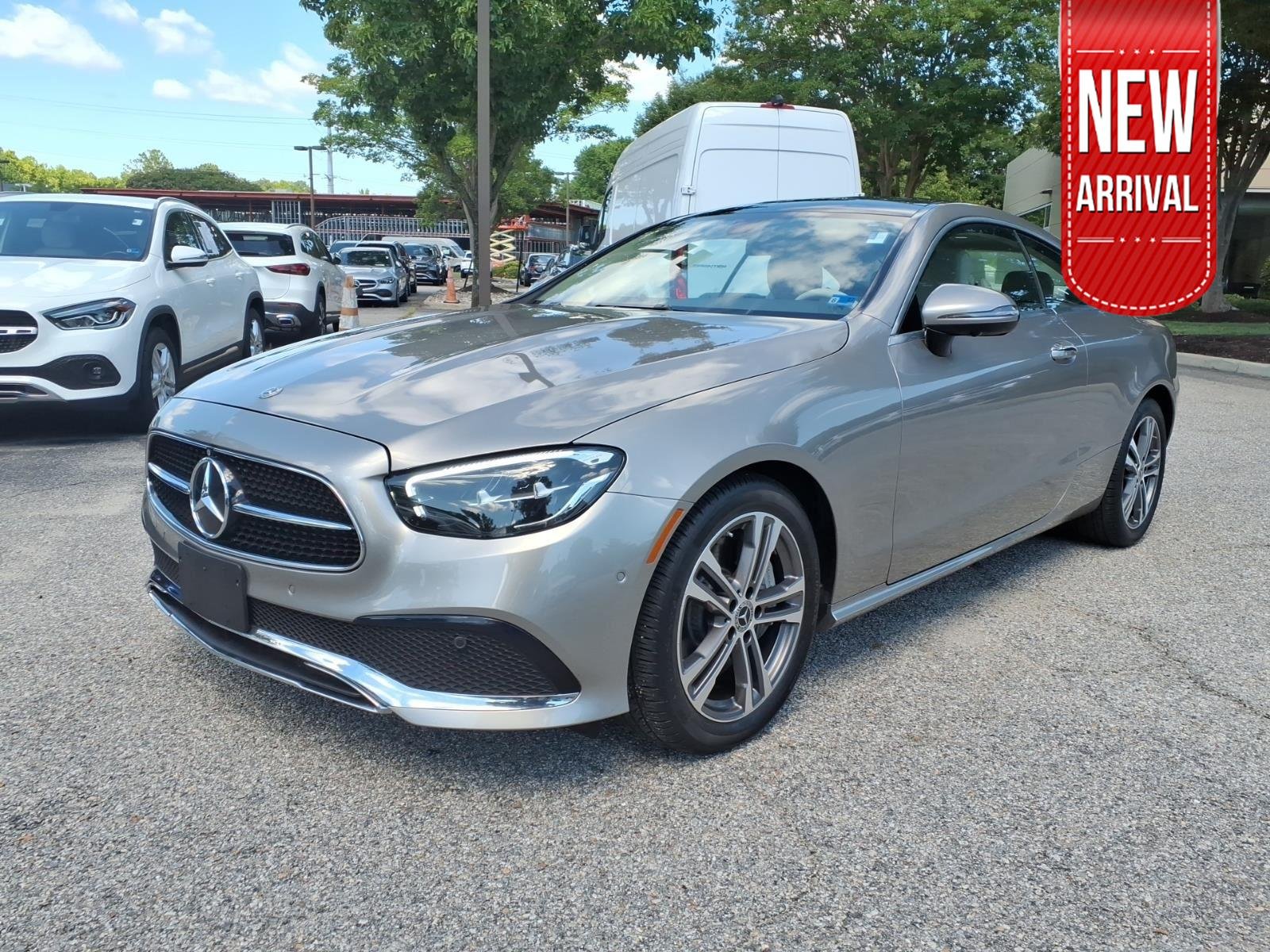 Used 2021 Mojave Silver Metallic Mercedes-Benz E 450 image 1