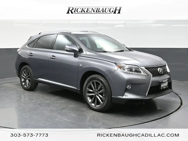 2015 Lexus RX 350 F Sport