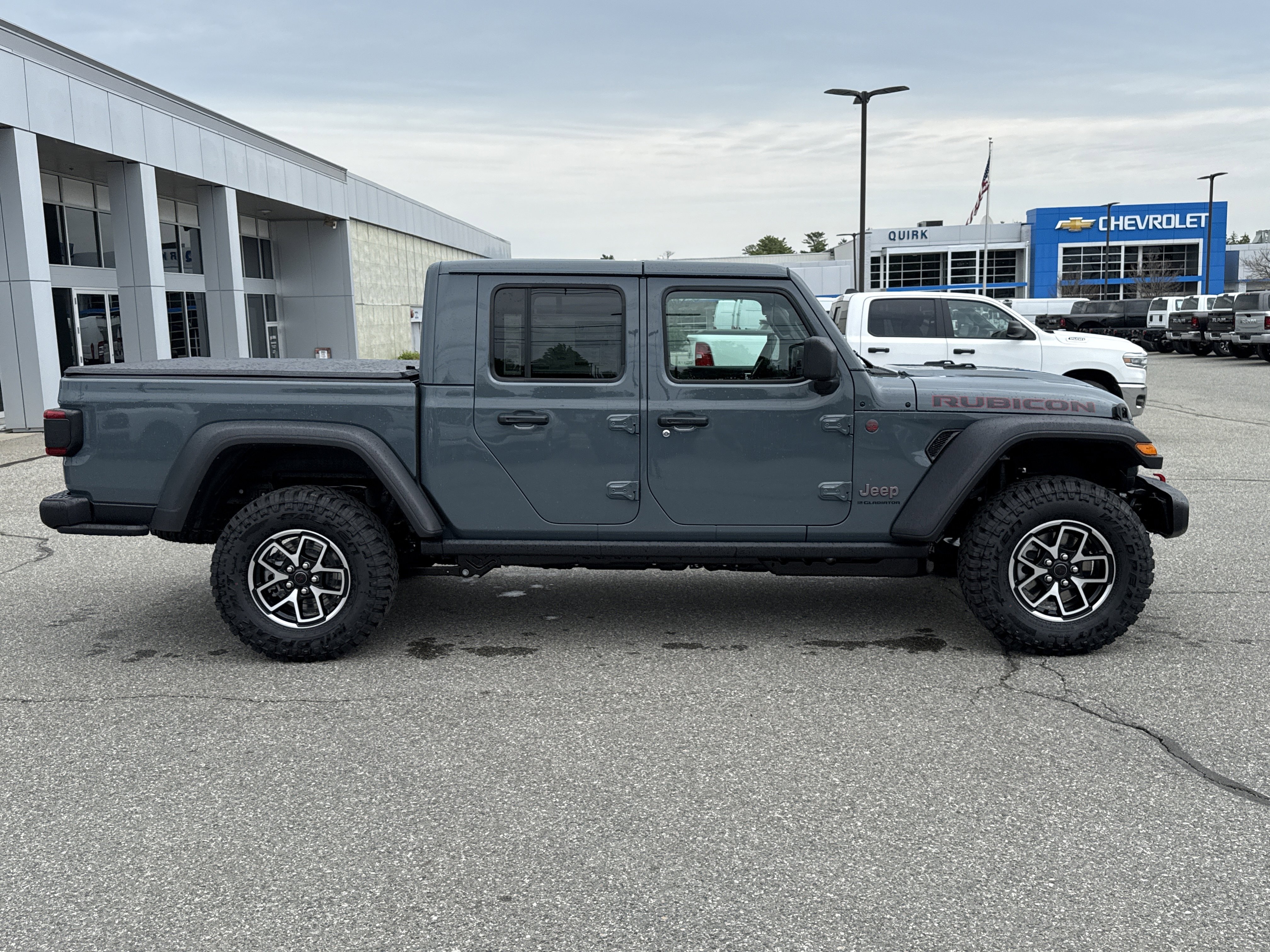 New 2026 Anvil Clearcoat Jeep Rubicon image 8
