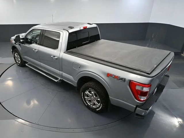 Used 2022 Silver Ford Lariat image 58