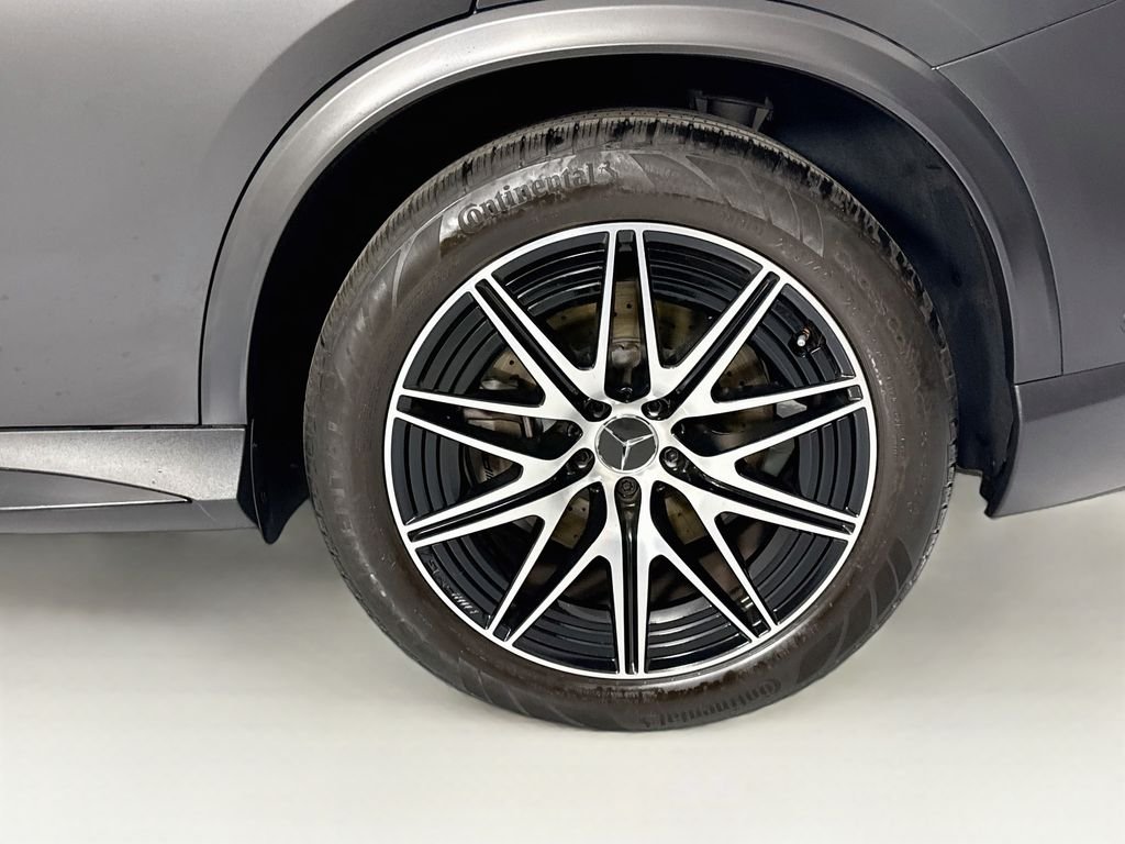 Certified Used 2024 MANUFAKTUR Graphite Gray Magno Mercedes-Benz GLC 43 AMG® image 32