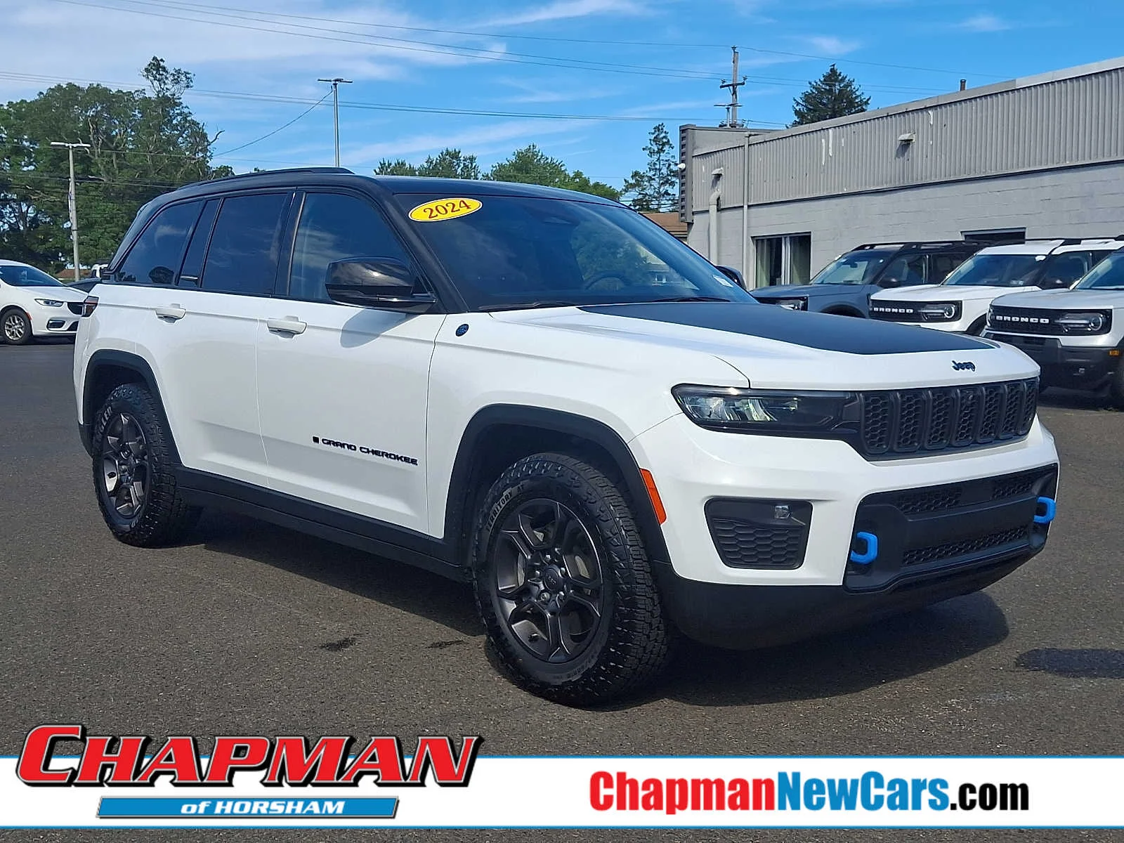 2024 Jeep Grand Cherokee 4xe