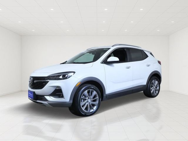 Certified 2022 Buick Encore GX Essence with VIN KL4MMGSL0NB121638 for sale in Apple Valley, Minnesota