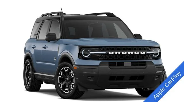 New 2026 Azure Gray Metallic Tri-Coat Ford Outer Banks® image 4