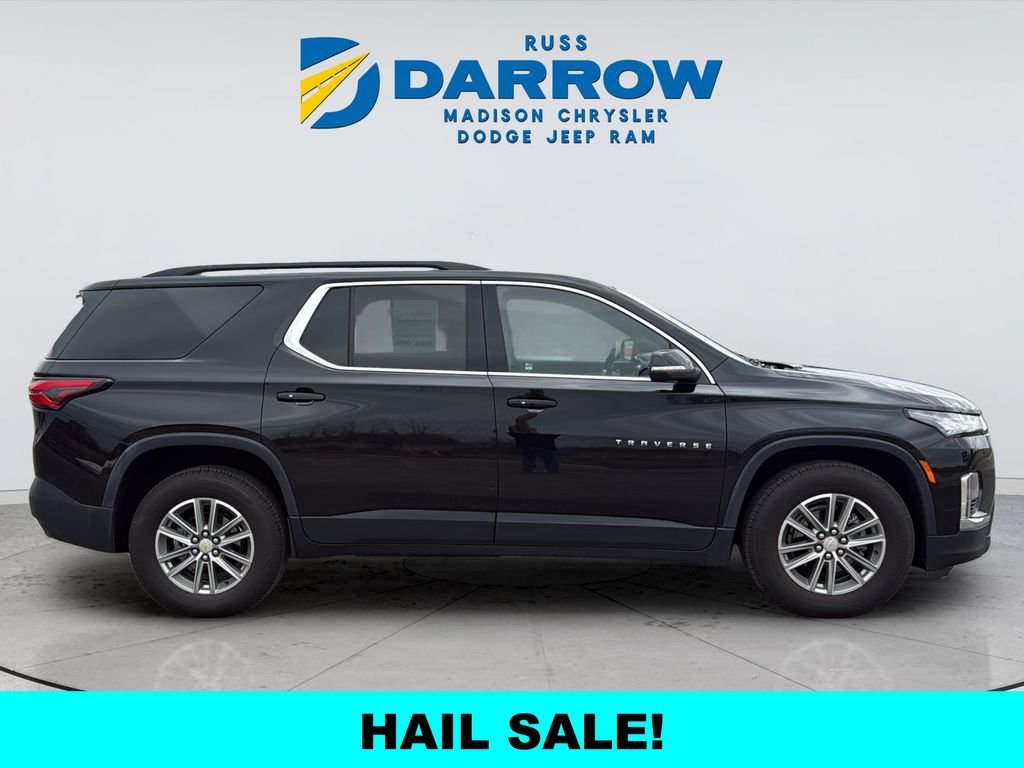 Used 2023 Black Chevrolet LT Leather image 6