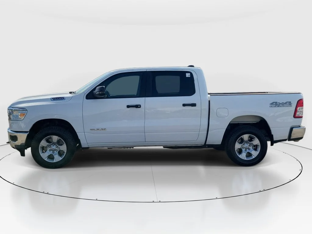 Certified Used 2023 White Ram Big Horn/Lone Star image 7
