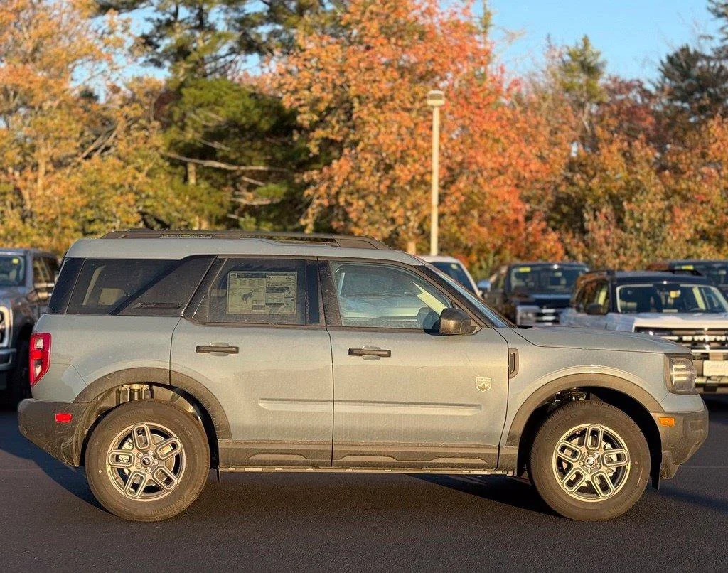 New 2026 Azure Gray Metallic Tri-Coat Ford Big Bend® image 3