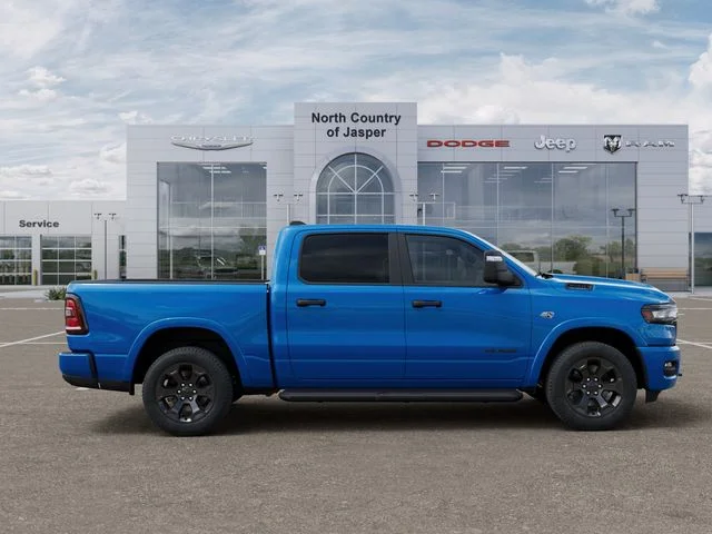 New 2026 Hydro Blue Pearl-Coat Exterior Paint RAM Big Horn/Lone Star image 21