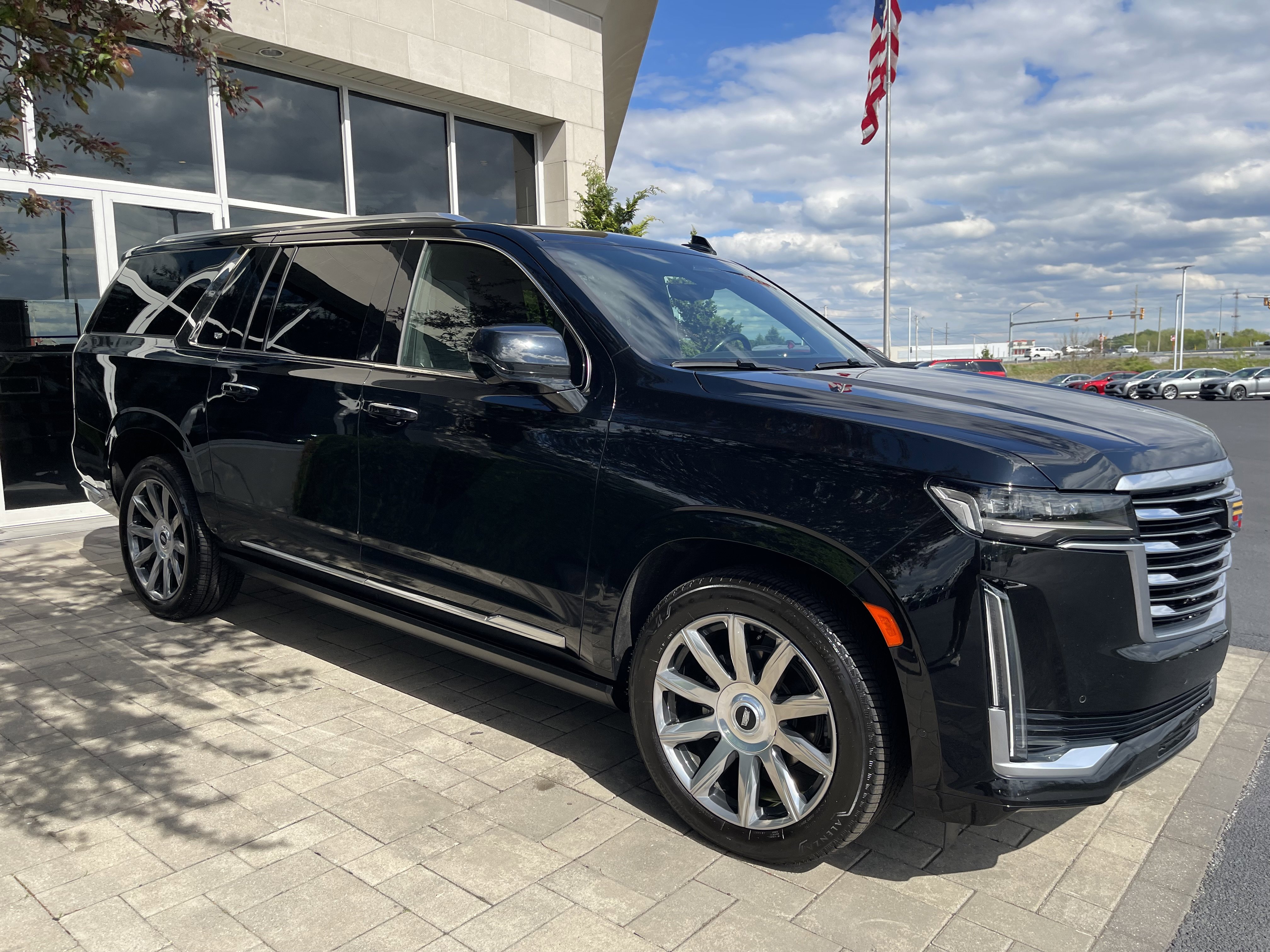 2022 Cadillac Escalade ESV Premium Luxury Platinum - Photo 31