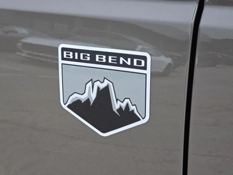 New 2025 Marsh Gray Ford Big Bend® image 7