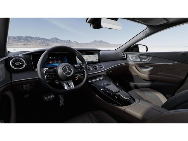 New 2026 MANUFAKTUR Graphite Grey Magno Mercedes-Benz AMG® GT 43 4-Door Coupe image 4