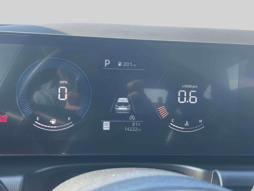 Used 2025 Black Hyundai SE image 25