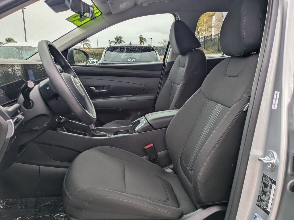 Certified Used 2025 Silver Hyundai SEL image 14