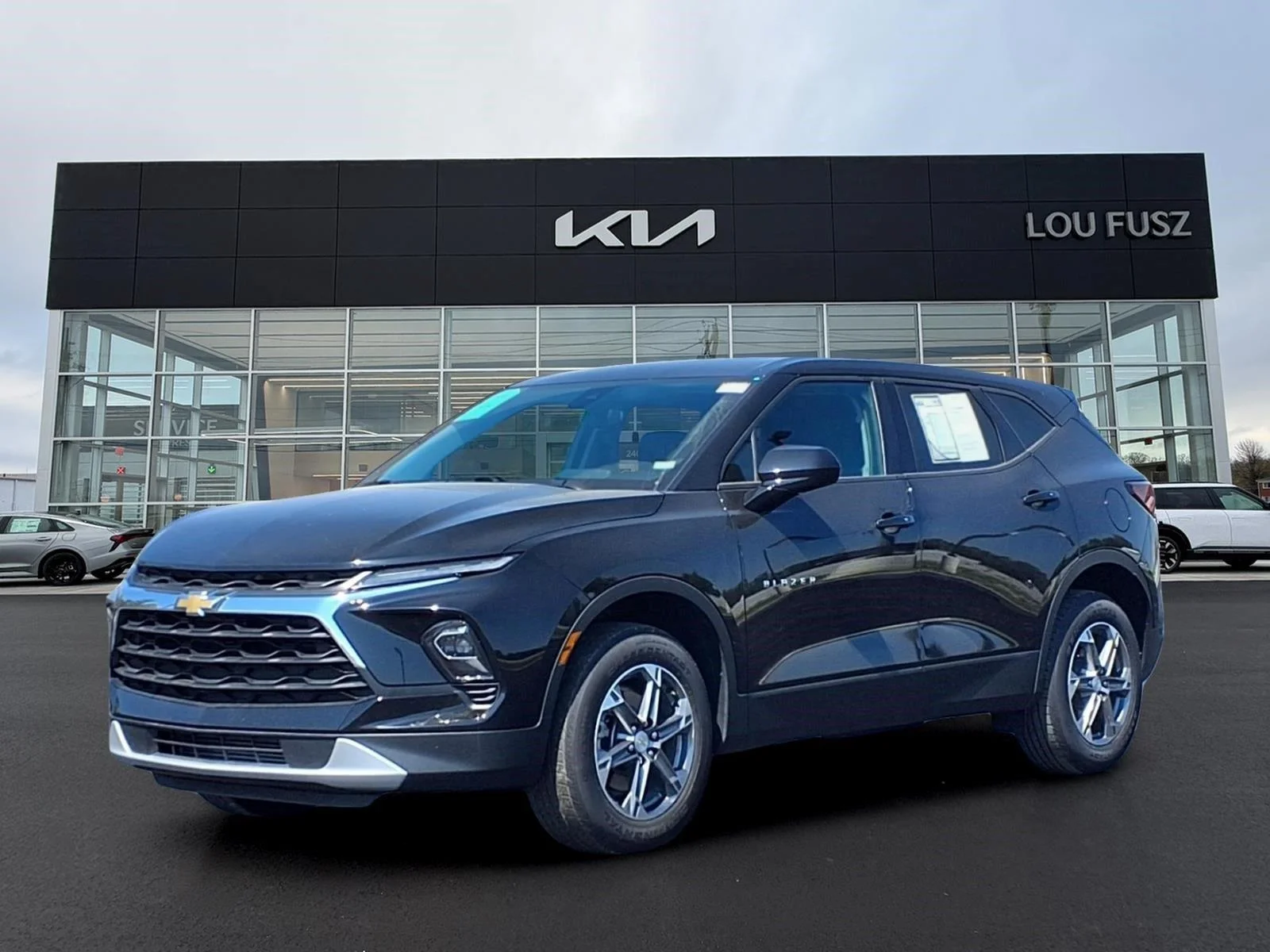 Used 2025 Black Chevrolet LT image 1