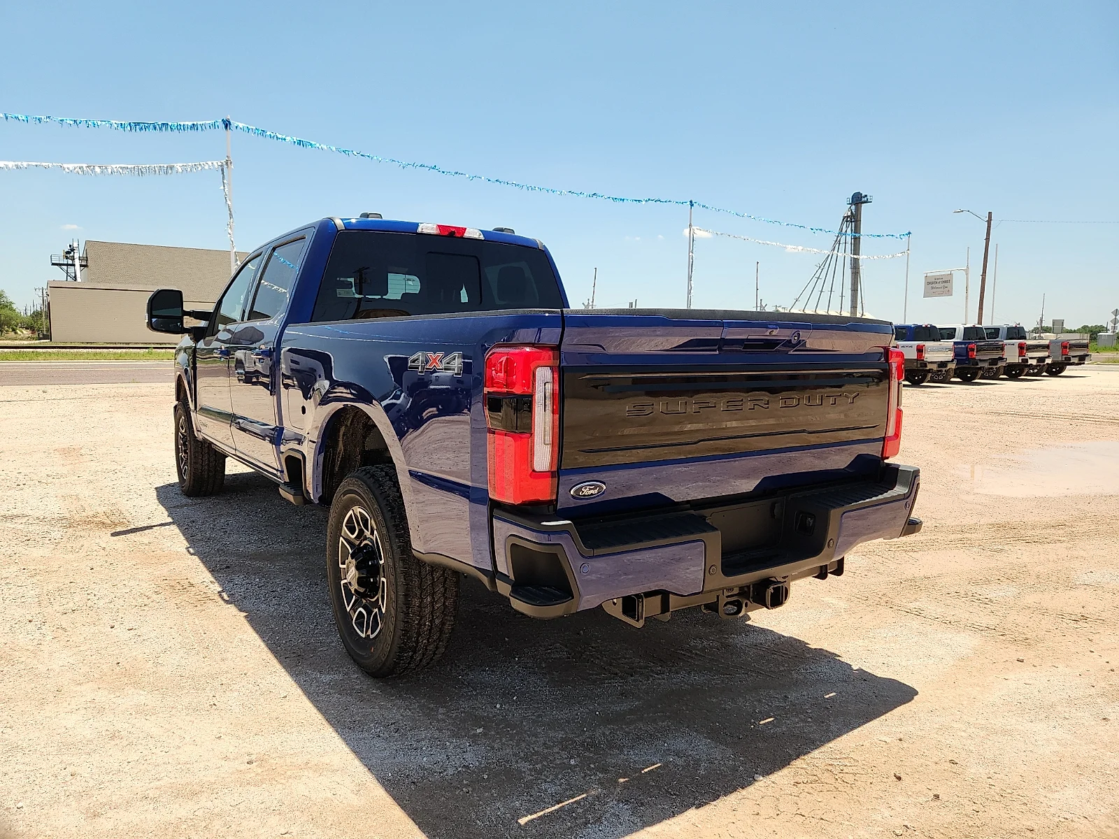 New 2026 Argon Blue Metallic Ford F-250® Platinum® image 5
