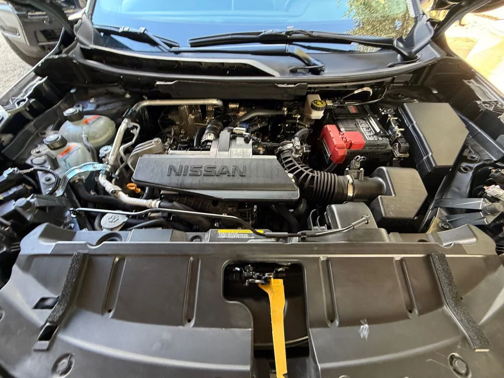 Used 2026 Black Nissan SV image 20