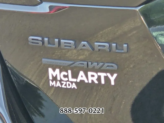 Used 2025 Crystal Black Silica SUBARU ONYX EDITION image 15