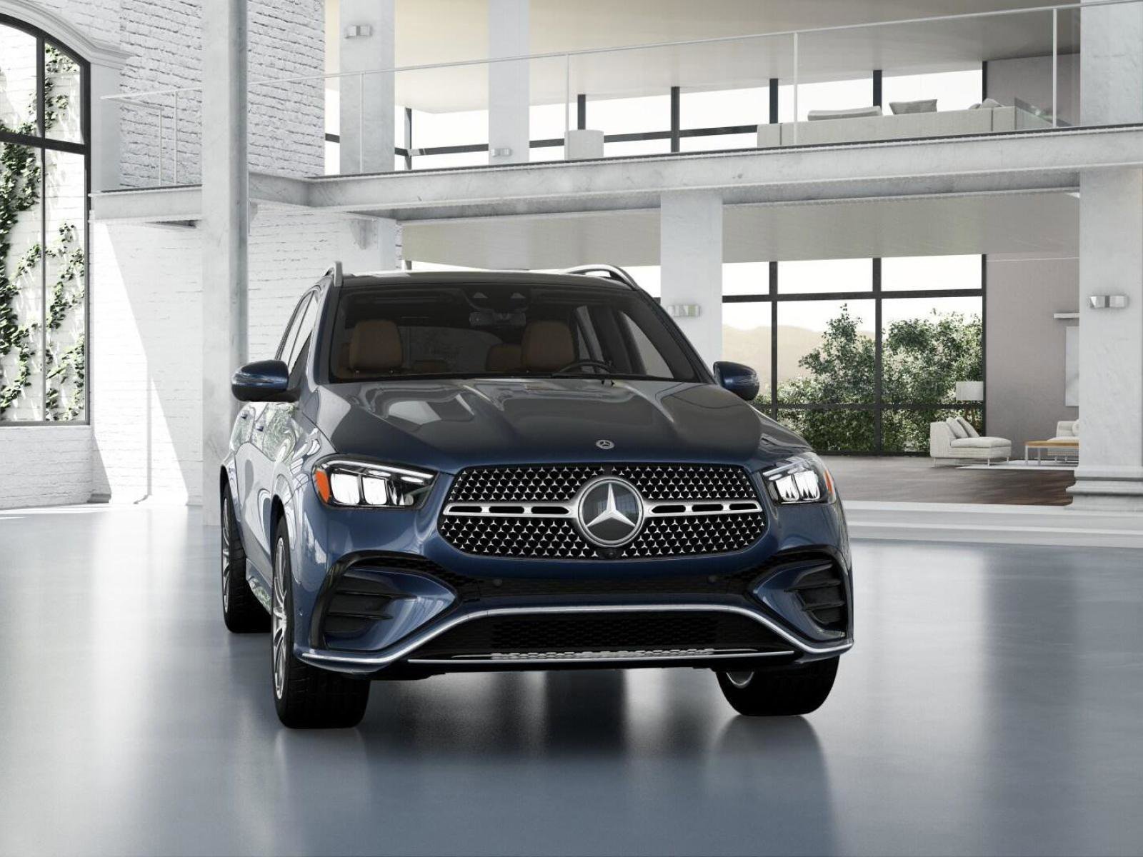 New 2026 Twilight Blue Metallic Mercedes-Benz GLE 350 image 8