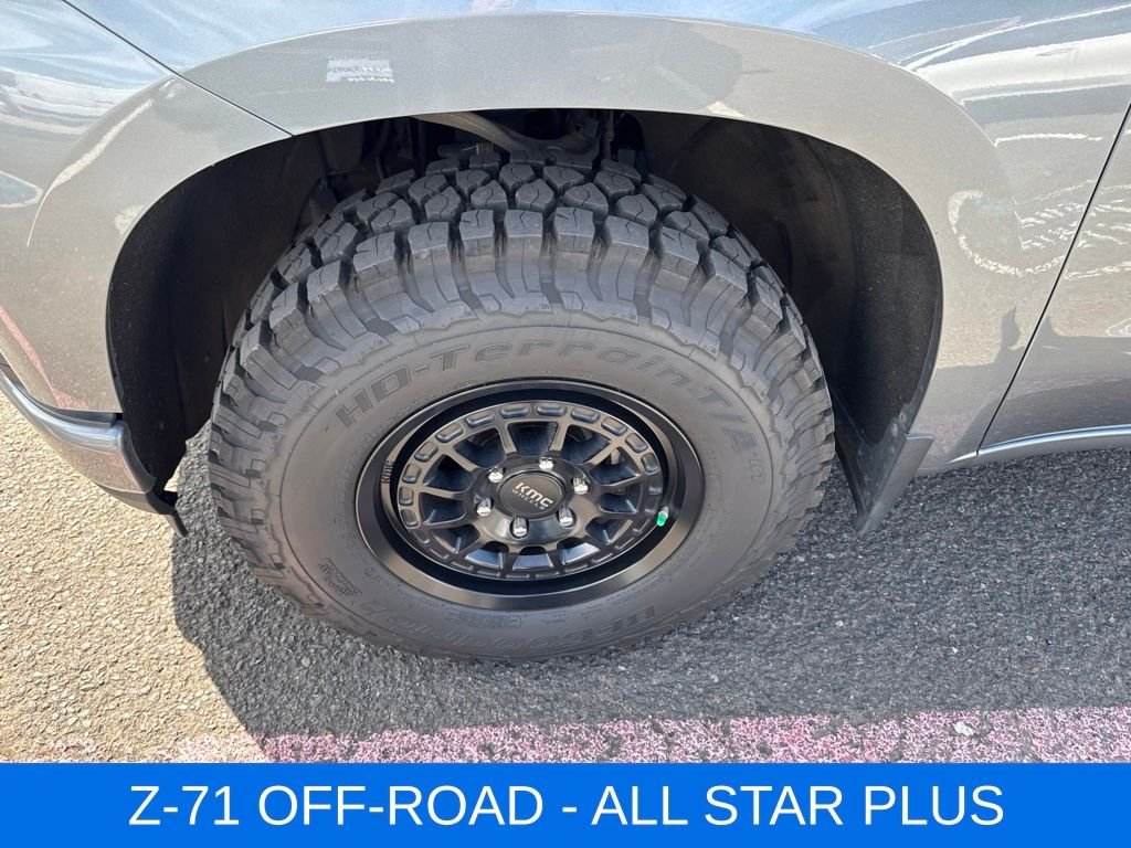 Used 2021 Satin Steel Metallic Chevrolet RST image 3