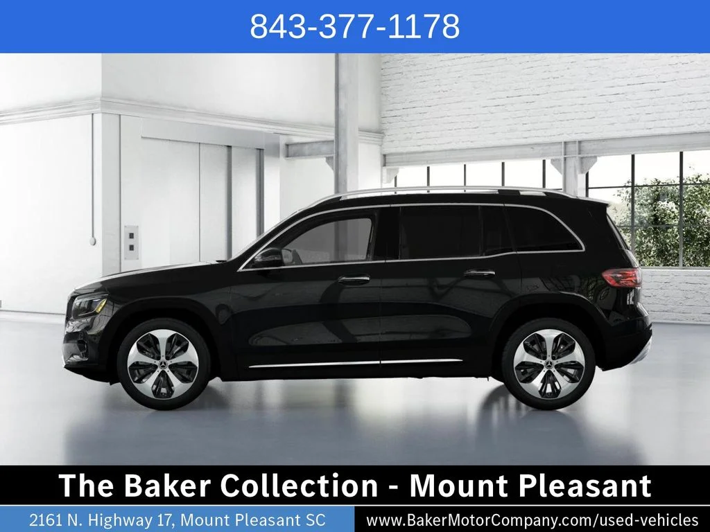 Certified Used 2026 Night Black Mercedes-Benz GLB 250 image 46