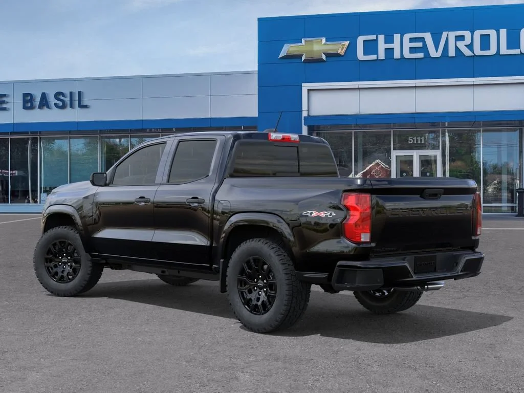 New 2026 Black Chevrolet WT image 3