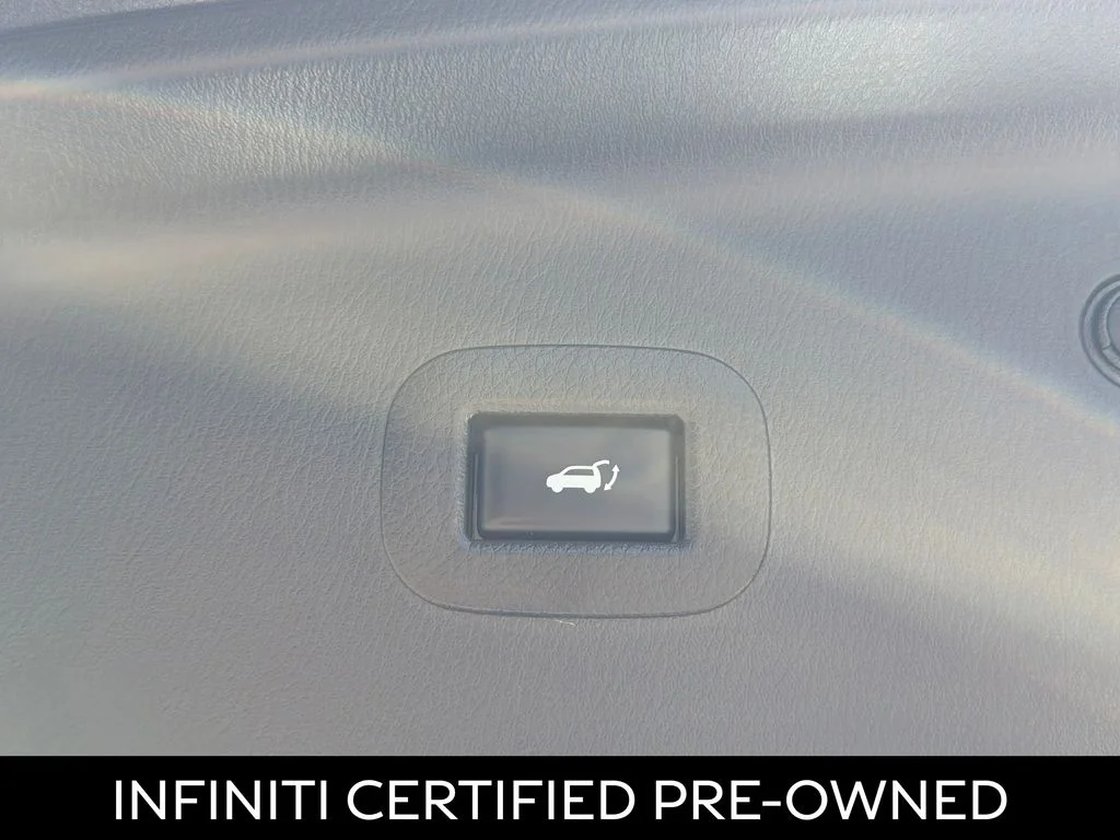 Certified Used 2024 Anthracite Gray INFINITI Sensory image 37