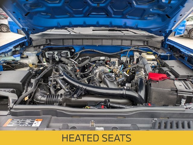 Used 2021 Blue Ford Outer Banks image 13