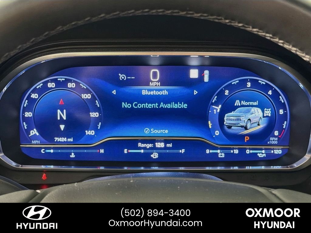 Used 2023 Black Chevrolet Z71 image 12