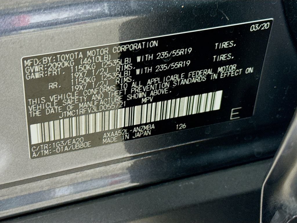 Used 2020 Magnetic Gray Metallic Toyota XLE Premium image 29