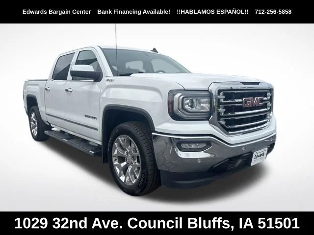 2017 GMC Sierra 1500 SLT