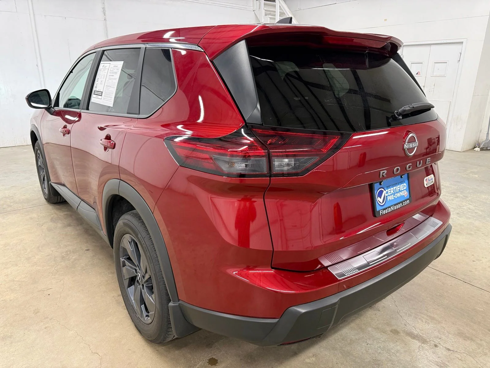 Used 2026 Red Nissan SV image 6