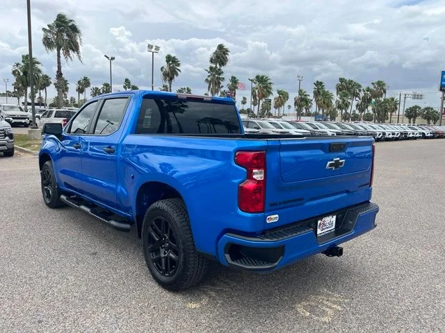 Used 2026 Blue Chevrolet Custom image 6
