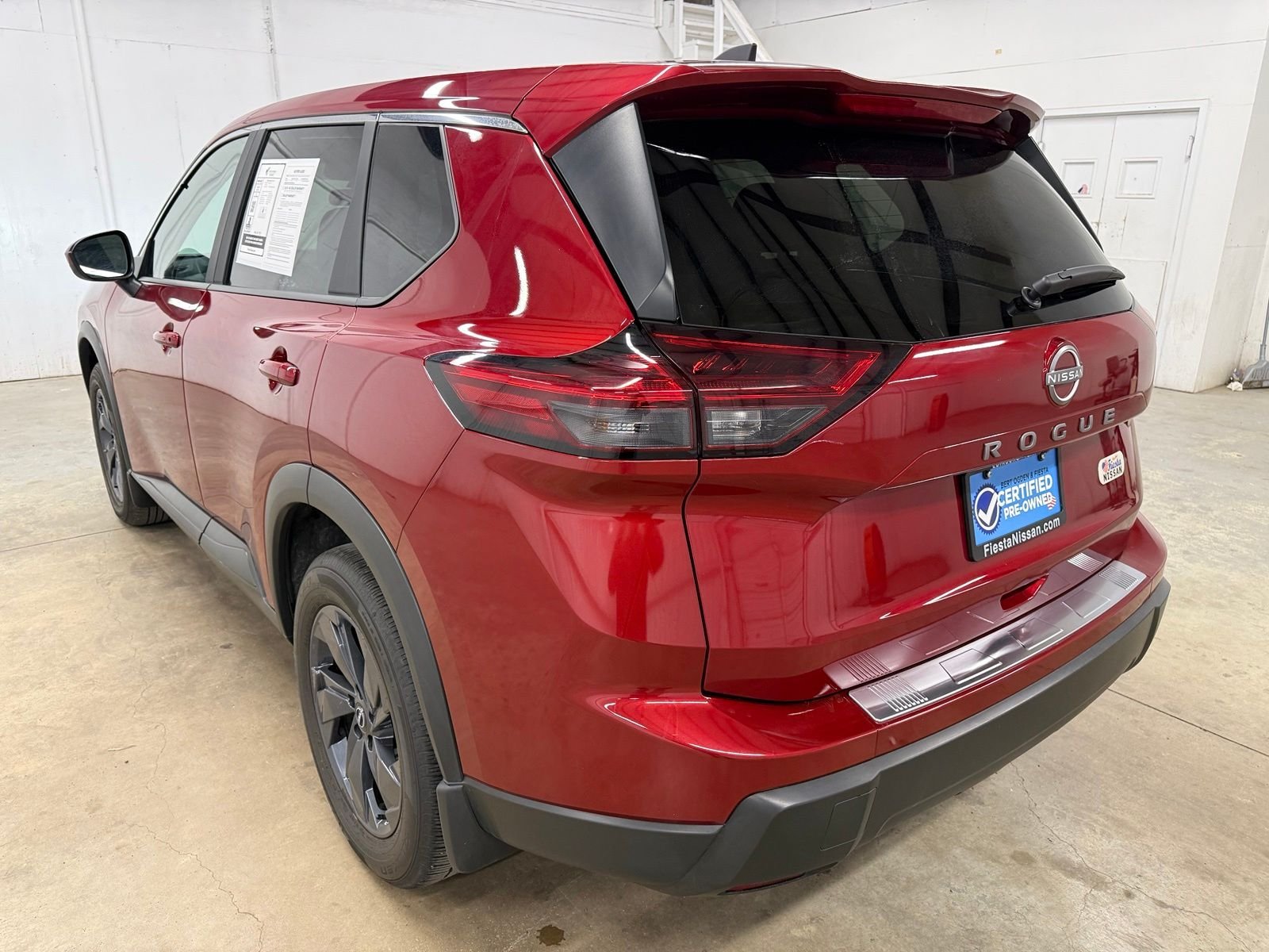 Used 2026 Red Nissan SV image 6