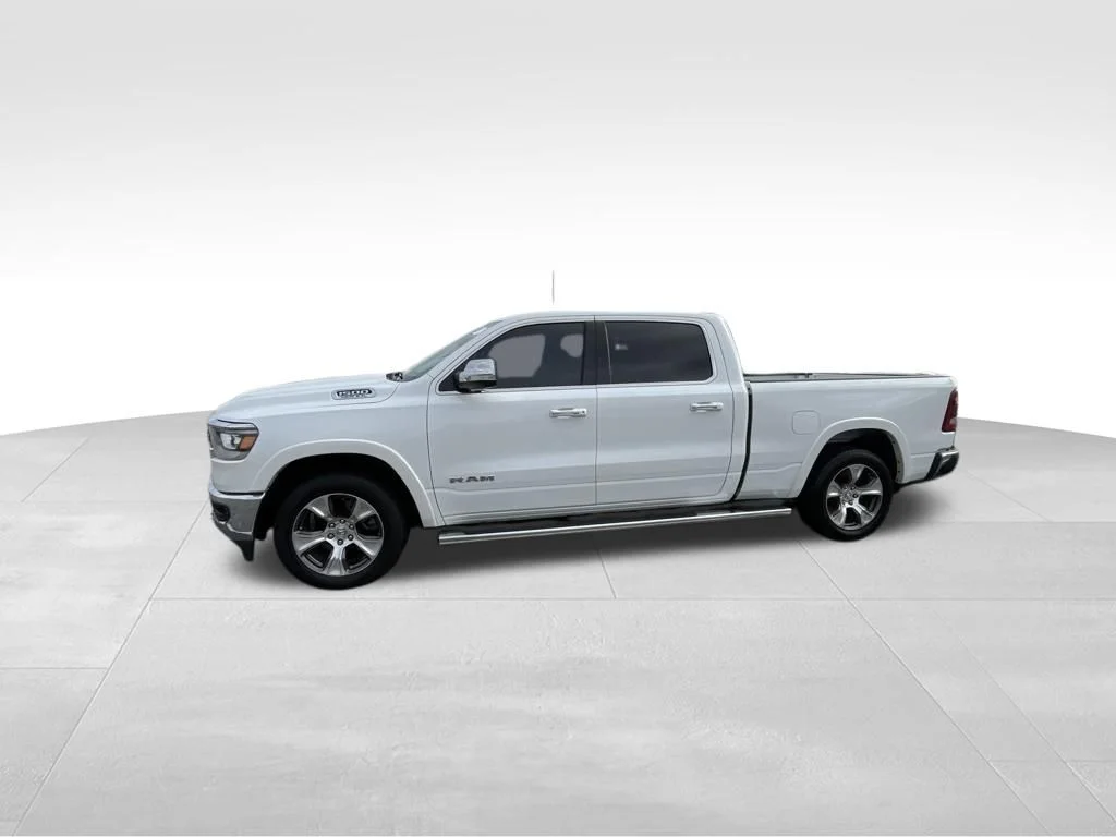 Used 2019 White Ram Laramie image 3