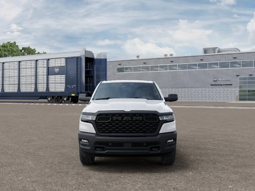 New 2027 Bright White Clear-Coat Exterior Paint RAM Warlock image 6