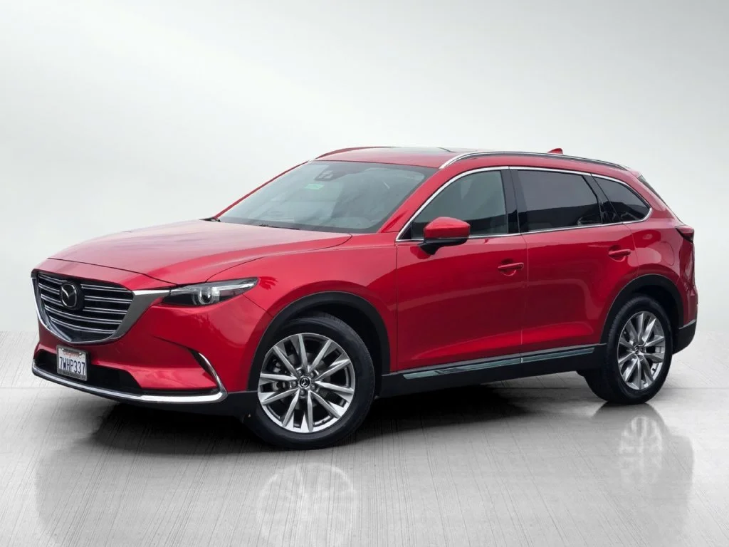 Used 2016 Red Metallic Mazda Grand Touring image 6