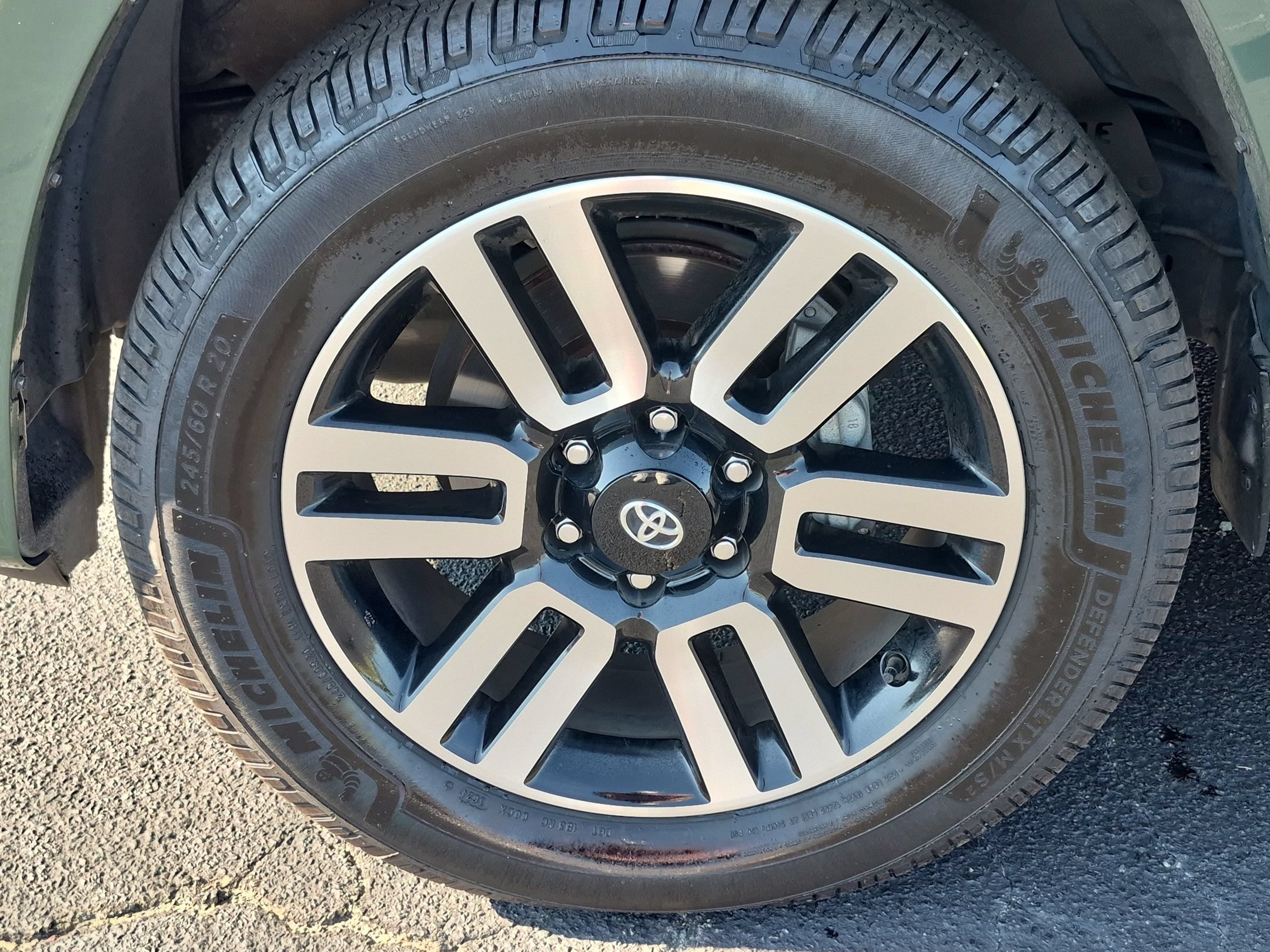 Used 2022 Army Green Toyota Limited image 10