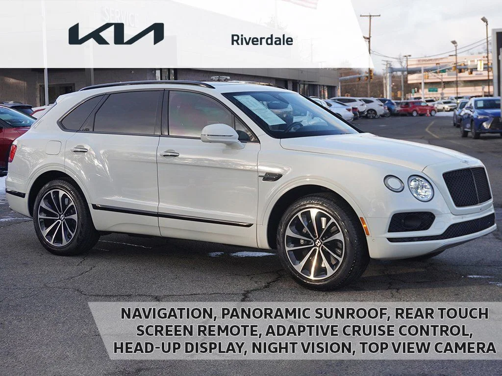 2019 Bentley Bentayga W12's photo
