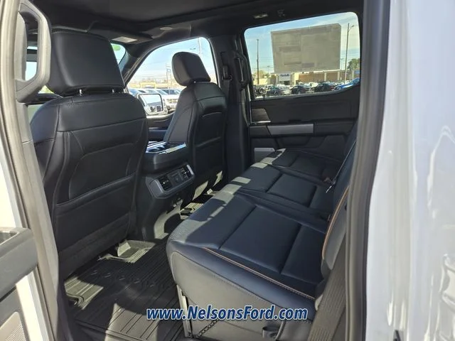 New 2026 Oxford White Ford Lariat® image 8