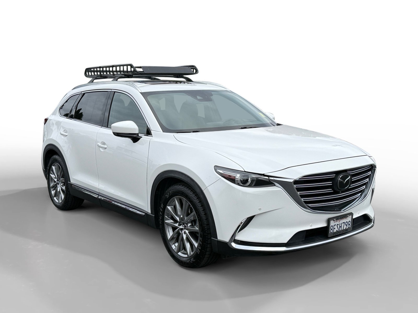 Used 2019 Snowflake White Pearl Mica Mazda Grand Touring image 7