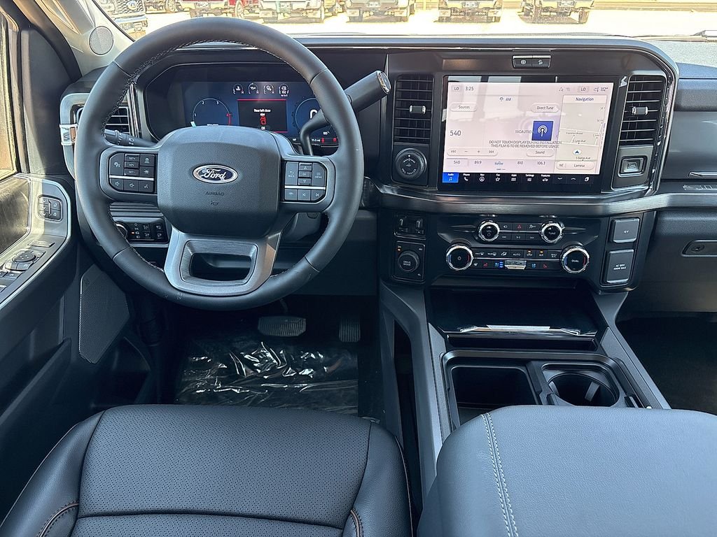 New 2026 Agate Black Metallic Ford F-350® Lariat® image 17