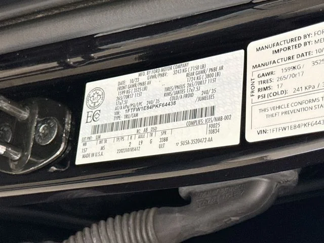 Used 2023 Black Ford XLT image 30