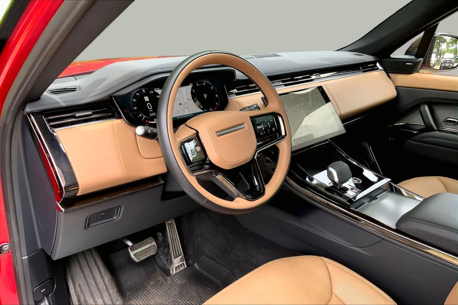 Used 2025 Firenze Red Metallic Land Rover Dynamic SE image 18