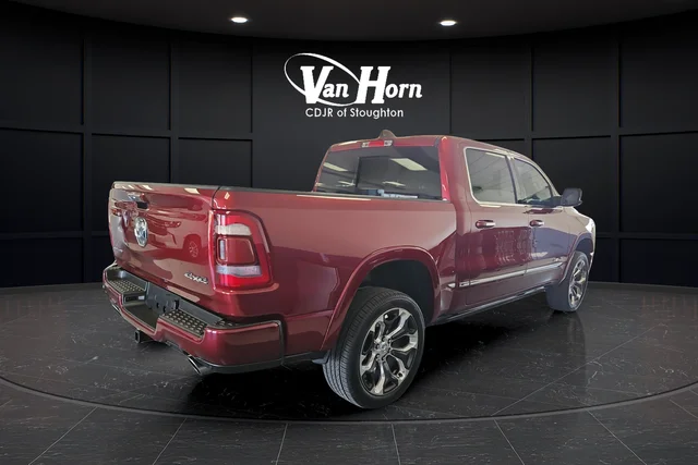 Used 2019 Red Ram Limited image 7