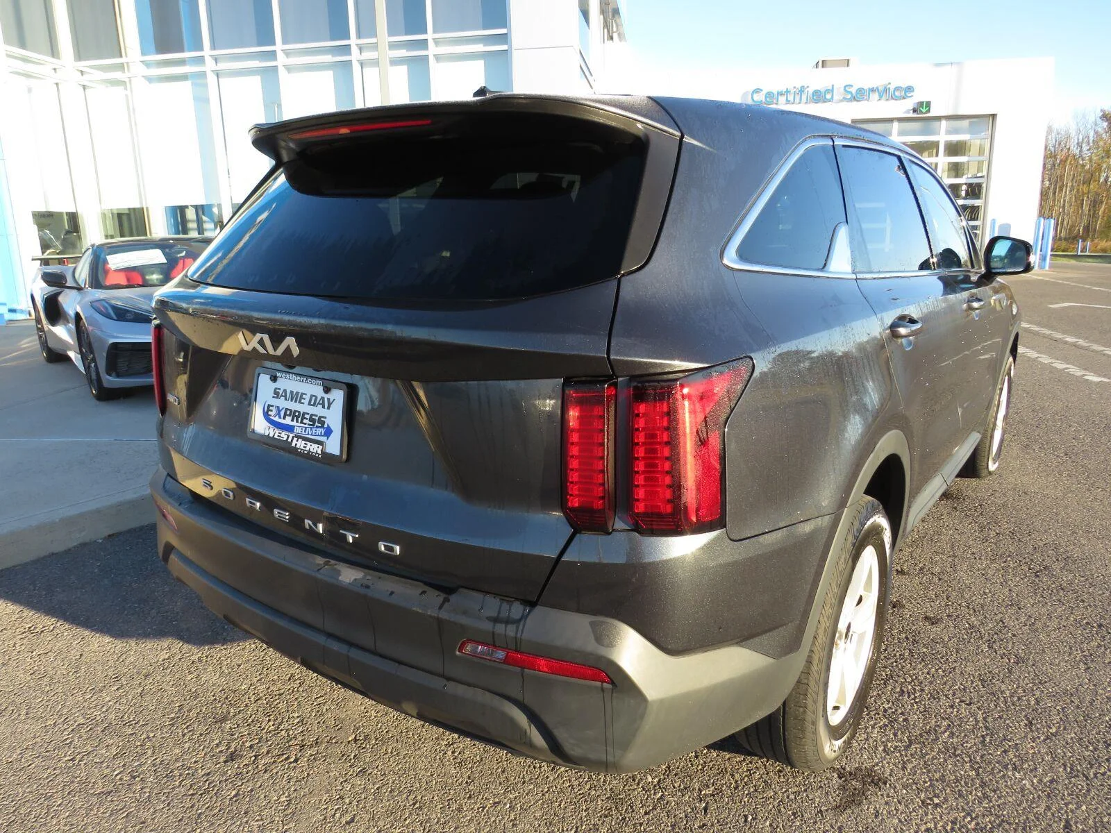 Used 2022 Gravity Gray Kia LX image 7