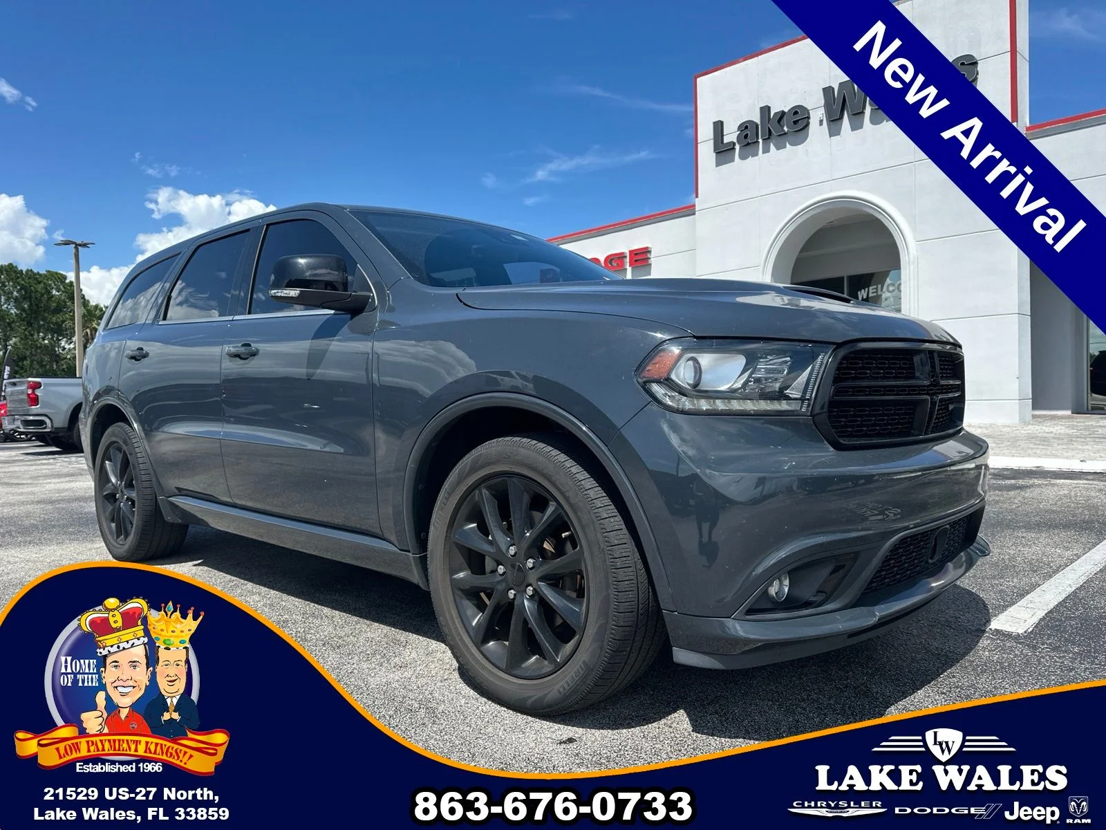 Used 2018 Gray Dodge GT image 1