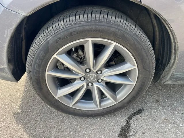Used 2020 Gray Acura w/Technology Pkg image 4