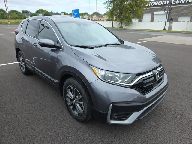 Used 2021 Silver Honda EX-L image 6