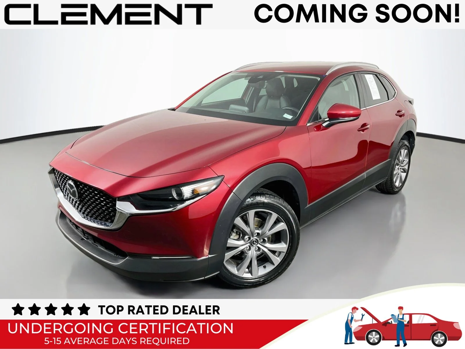 2023 Mazda CX-30 Preferred