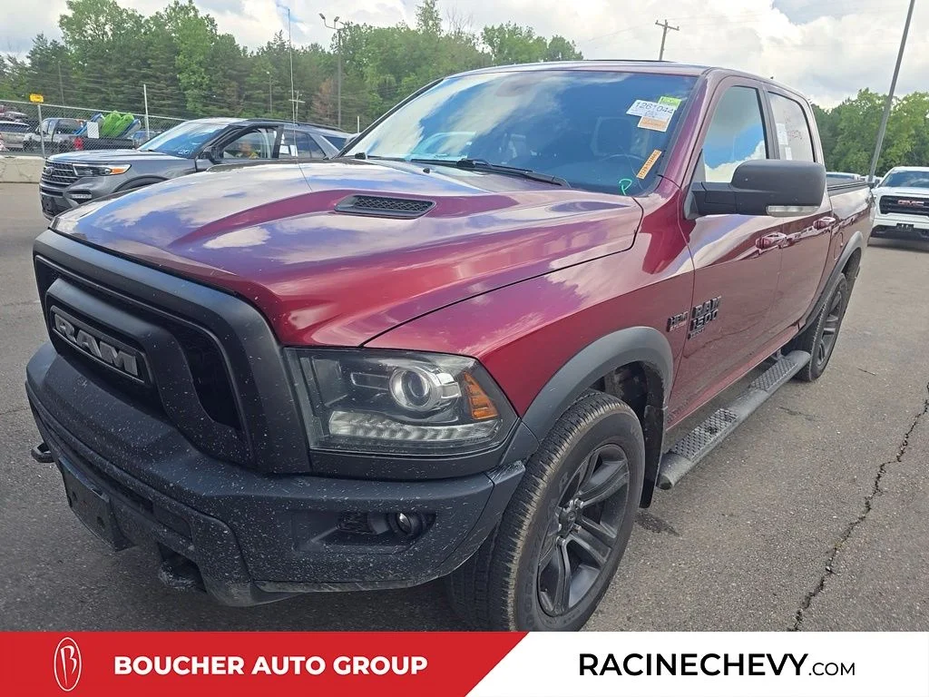2021 RAM 1500 Classic Warlock Crew Cab 4x4 5'7" Box's photo